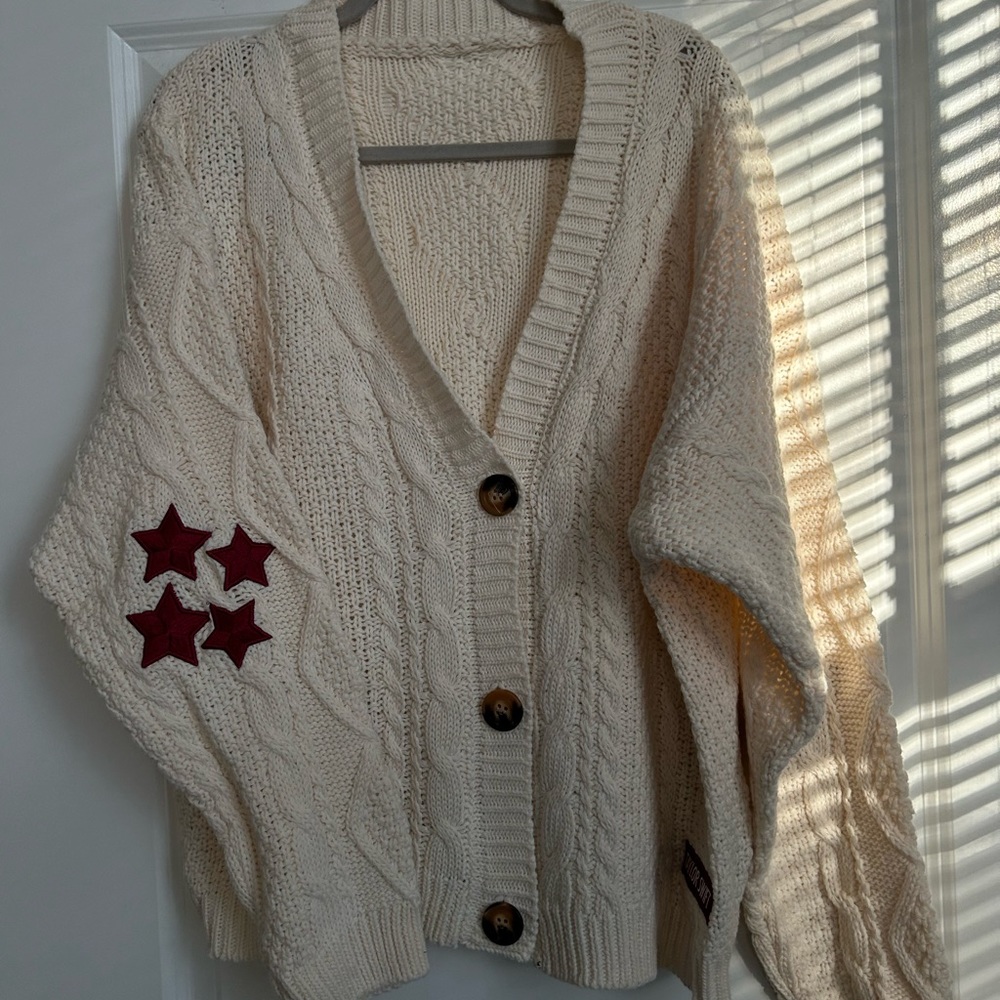 Taylor Swift Red Cardigan - READ CAPTION